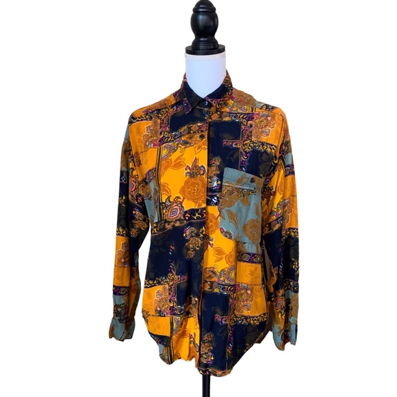 SHORT CIRCUIT VINTAGE COLORFUL SHIRT - Picture 8 of 15